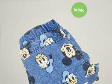 Jeansowe: Spodnie jeansowe, Disney, 2-3 lat, 92/98, stan - Bardzo dobry — 6