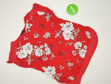 top z piórami mango: F&F, Bluzka damska, L — 2