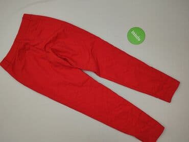 czerwone body intimissimi: Esmara, Spodnie materiałowe damskie, rozmiar XS — 3