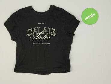 koszulka eminem cropp: H&M, Футболка жіноча, розмір 2XS — 3