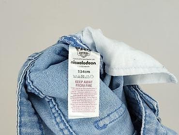 loft jeans: Spodnie jeansowe, Nickelodeon, 9 lat, 128/134, stan - Bardzo dobry — 4