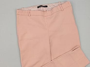 top zara basic: Zara, Spodnie materiałowe damskie, rozmiar S — 1