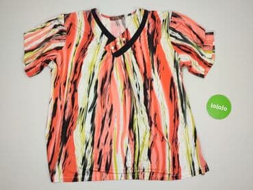 bluzki nietoperz plus size: Happy, Bluzka damska, rozmiar 3XL — 2