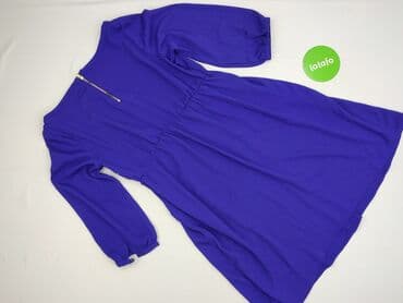 czarne sukienki na wesele dla puszystych: H&M, Sukienka damska, rozmiar S — 3