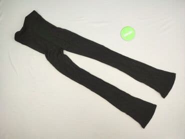 woskowane legginsy z wysokim stanem zara: Zara, Legginsy Eleganckie damskie, rozmiar S — 3