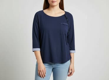 damskie bluzki bawelniane: Promod, Bluzka damska, rozmiar XL — 7