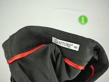 kurtka malachowski: Spodnie materiałowe damskie, rozmiar L — 4