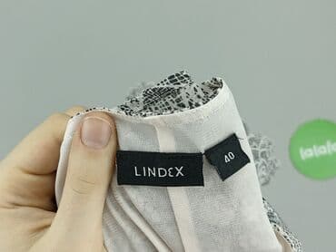 krótkie spodenki i marynarka: Lindex, Women's blouse, size L (EU 40) — 4