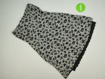 czarne spódnice midi z rozcięciem: E-vie, Spódnica damska, M — 2