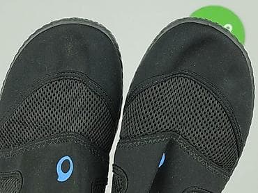 blue fin crocs: Męskie buty do wody/plażowe – czarne, lekkie, wsuwane - — 5