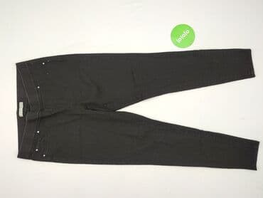 goodies jeans woskowane: Denim Co, Legginsy Eleganckie damskie, rozmiar XL — 2