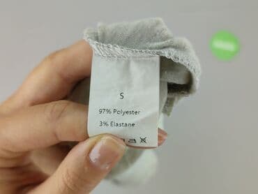 bluzka z przekładanym dekoltem: Women`s T-shirt, size S — 5