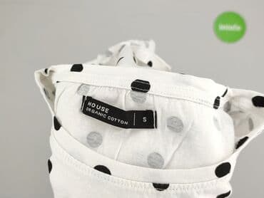 t shirty w grochy: House, T-shirt damski, rozmiar S — 4