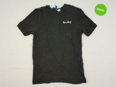 koszulka pod marynarkę damska: H&M, T-shirt damski, rozmiar XS — 2