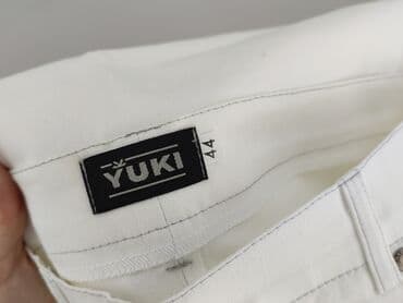 biale szerokie jeansy: Jeansy damskie, rozmiar 2XL — 5