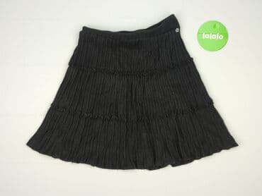 czarne rozkloszowane spódniczka: Top Secret, Spódnica damska, rozmiar M — 3