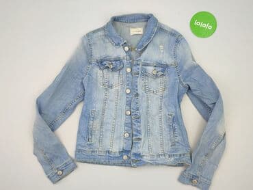 kurtki zimowe 50 style: Pimkie, Kurtka jeansowa damska, rozmiar S — 3