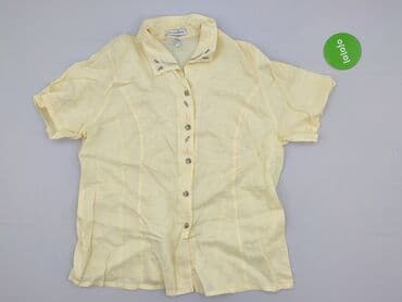 koszula cytryny: Koszula damska, rozmiar 4XL — 3