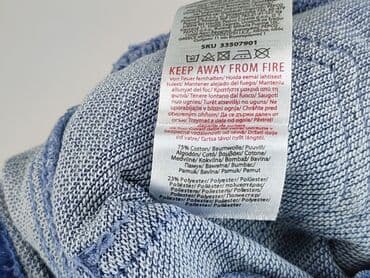 sukienki letnie dziewczynki: Spodnie jeansowe, So cute, 9-12 miesięcy, stan - Idealny — 5