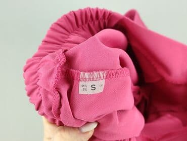 fajne wzory rajstop: Spodnie materiałowe damskie, S — 4