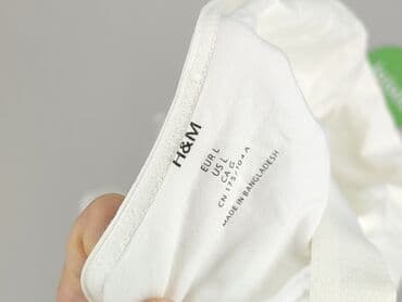 koszulka w paski reserved: H&M, Top damski, L — 5