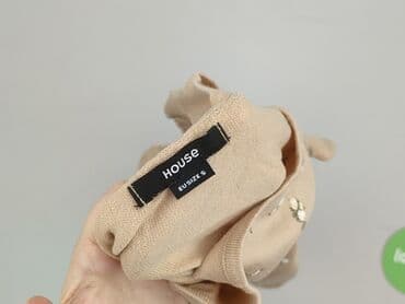 beżowe buty na koturnie ccc: House, Bluzka damska, S — 4