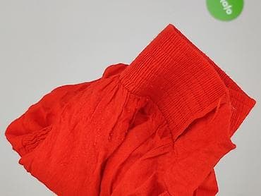 polyester underwear: Czerwone spodnie damskie Yu & Me Paris – rozmiar S/M - Krój — 7