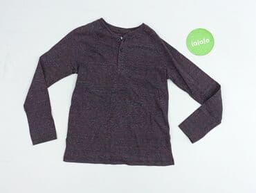 ile wazy bluza: Bluzka, H&M, 10 lat, 134-140 cm, stan - Idealny — 2