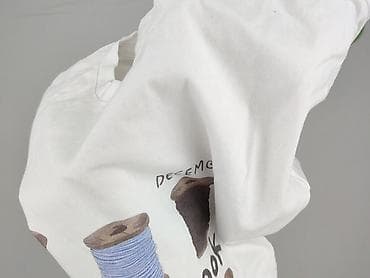 bluzki w traktory: T-shirt damski, rozmiar L — 5