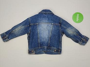 prada koszula: Dziecięca kurtka jeansowa, 2-3 lat, 92-98 cm, H&M, stan - Bardzo dobry — 3