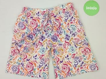 krótkie spodenki z szerokimi nogawkami: Szorty damskie, rozmiar S — 2