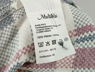 krótkie spodenki i marynarka: Multiblu, Bluzka damska, rozmiar L — 5