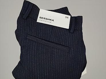 kod stradivarius: Bershka, Spodnie materiałowe damskie, rozmiar XS — 6