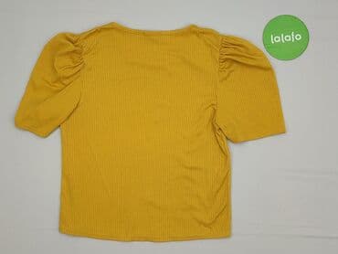 top z piórami mango: Selected Femme, Bluzka damska, L — 4