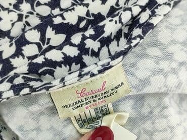 koszula nocna plus size: Sukienka damska, rozmiar 6XL — 4