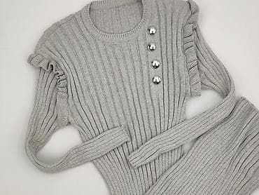 primark szary sweter: Sukienka damska, rozmiar S — 1