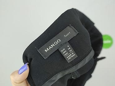 bluzka od mango: Mango, Spodnie materiałowe damskie, rozmiar S — 4