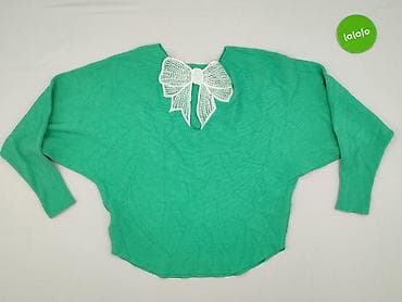 ochnik sweterki: SZACHOWNICA, Sweter damski, rozmiar One size — 2