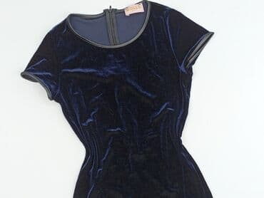 srebrne sukienki na imprezę: Women`s dress, size S (EU 36) — 1