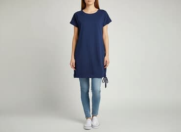 megi collection bluzki damskie: MEGI, Tunika damska, rozmiar L — 6