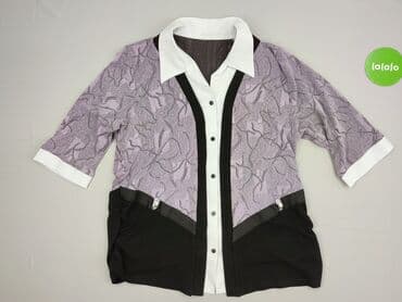 bluzka do garnituru damskiego: Bluzka damska, 3XL — 2