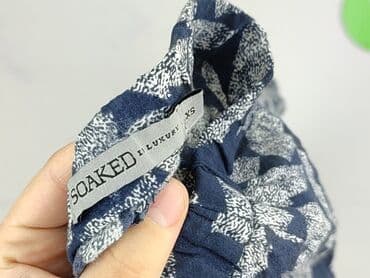 terra aqua buty: Soaked in Luxury, Material trousers for women, size XS — 4