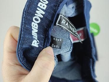 rainbow bluzka: Jeansy damskie, rozmiar L — 5