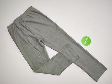 szare dresy: Cotton Traders, Legginsy Eleganckie damskie, rozmiar L — 3