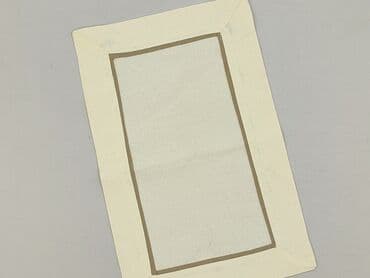 obrus tablecloth: Серветка 44 x 27, колір - Жовтий, стан - Ідеальний — 1