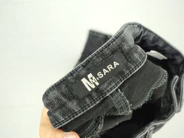 czarne spodnie damskie stradivarius: M.Sara, Jeans for women, size S (EU 36) — 4