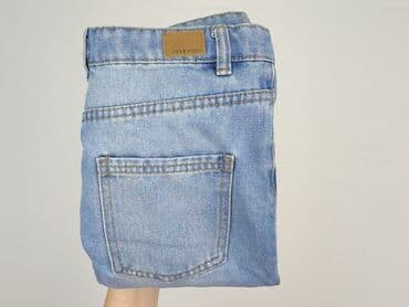 sinsay jeansy denim: Spodnie jeansowe, Sinsay, 10 lat, 134/140, stan - Bardzo dobry — 5