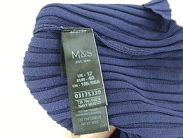 basic tommy hilfiger t shirty: Marks & Spencer, Жіноча футболка поло, розмір M — 4