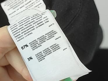 sliskie spodnie: Spodnie materiałowe damskie, rozmiar XS — 5