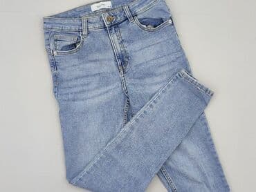 biala koszulka reserved: Jeansy damskie, M — 1